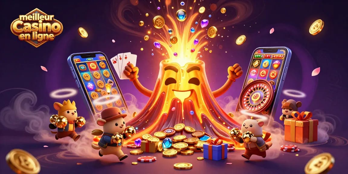 Jouez et gagnez avec des machines à sous passionnantes dans le meilleur casino en ligne!
