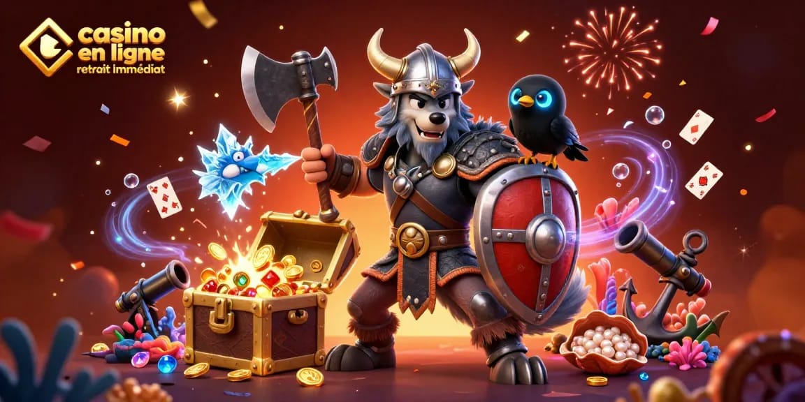 Obtenez vos gains rapidement avec des casinos en ligne avec retrait immédiat, un vrai plaisir de jeu.