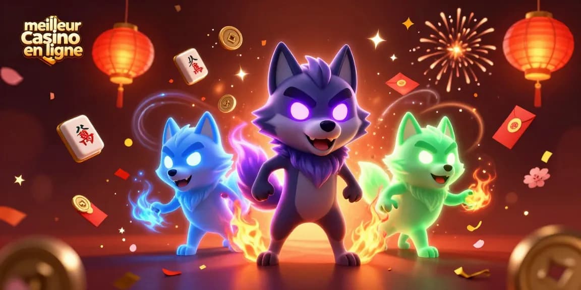Jouez au meilleur casino en ligne avec des animations captivantes et des effets lumineux