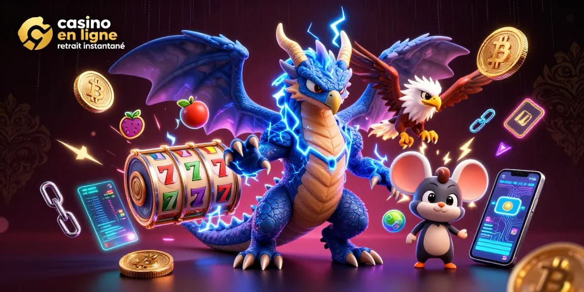 Le casino en ligne retrait instantané vous permet de découvrir des dragons puissants et des devises numériques en action.