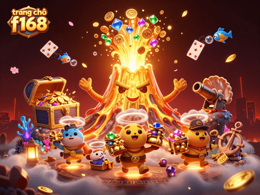 Engage with exciting gaming adventures on trang chủ f168 filled with treasures and vibrant casino elements.