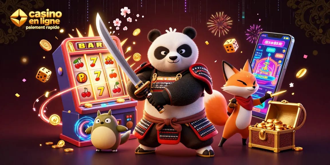 Jouer sur un casino en ligne à paiement rapide avec des gains instantanés et des animations captivantes.