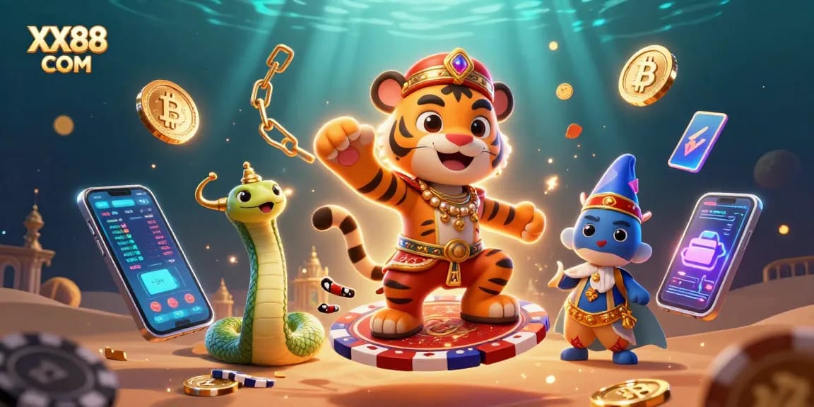 Win big with XX88 COM as the magical sultan journeys through a casino of endless opportunities.