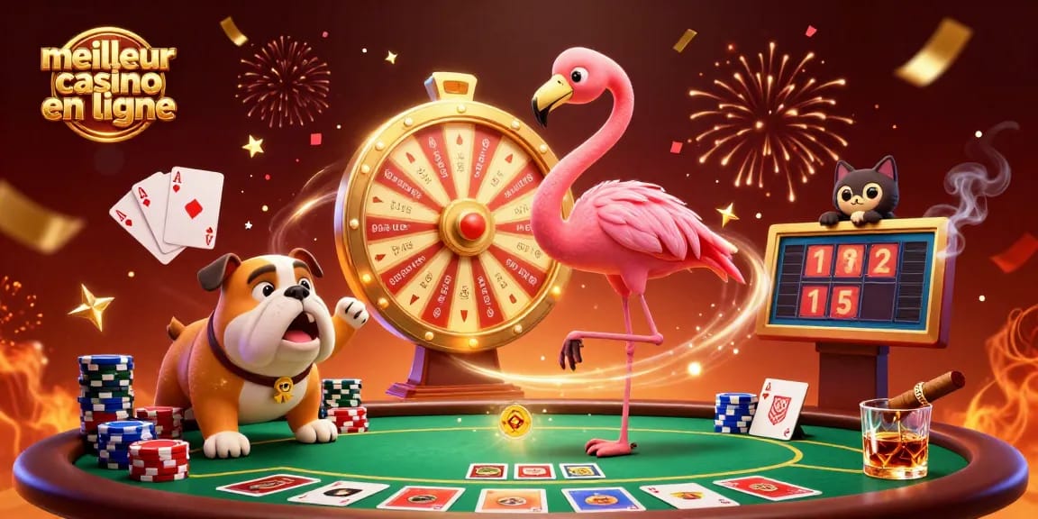 Découvrez le meilleur casino en ligne pour gagner des prix avec des jeux de poker et des croupiers en direct.