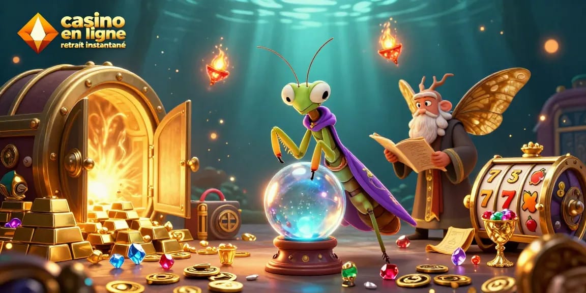 Retrouvez le plaisir des jeux avec casino en ligne retrait instantané dans un univers coloré et captivant.