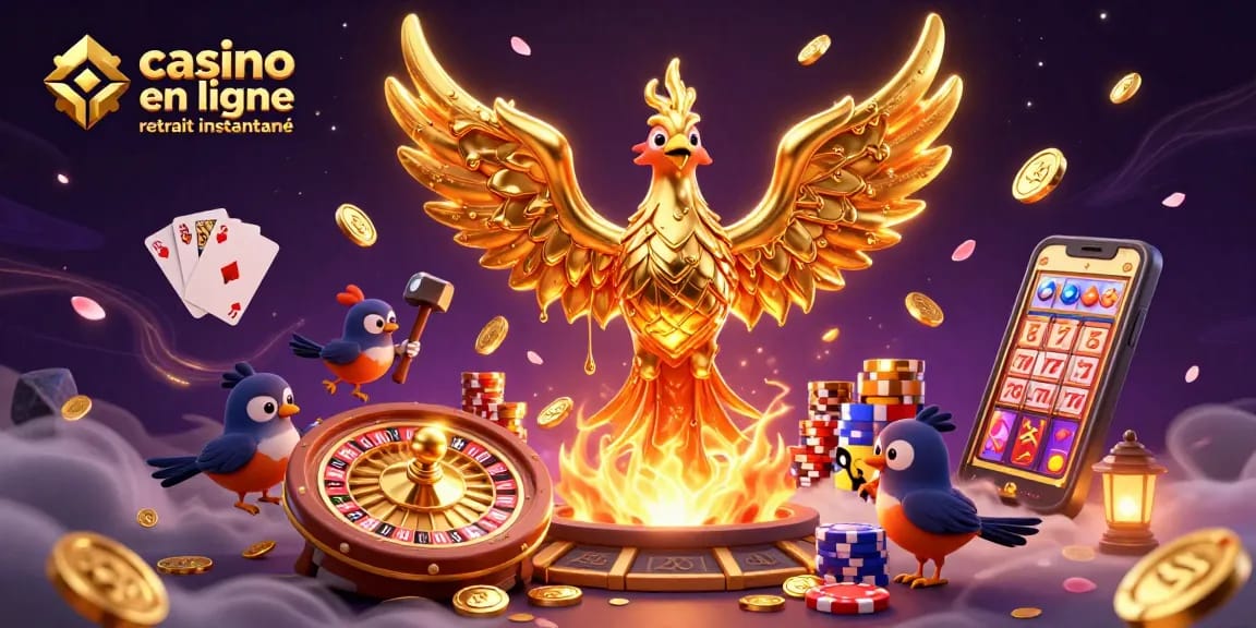 Illuminez votre jeu avec casino en ligne retrait instantané et des gains instantanés.