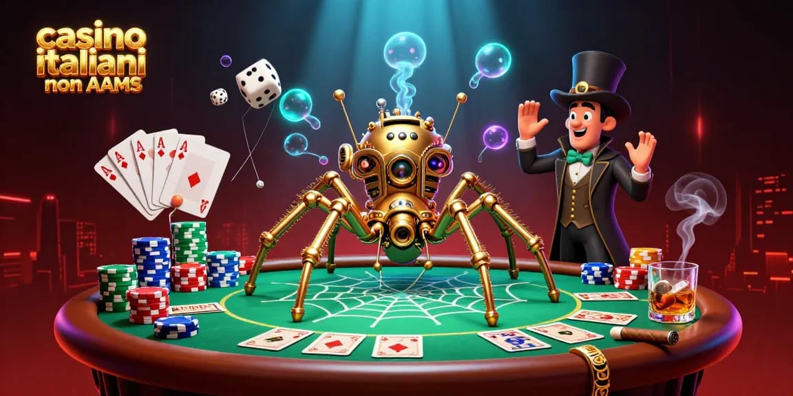 Scopri i casino italiani non AAMS e vinci con una slot ricca di dettagli e atmosfera.