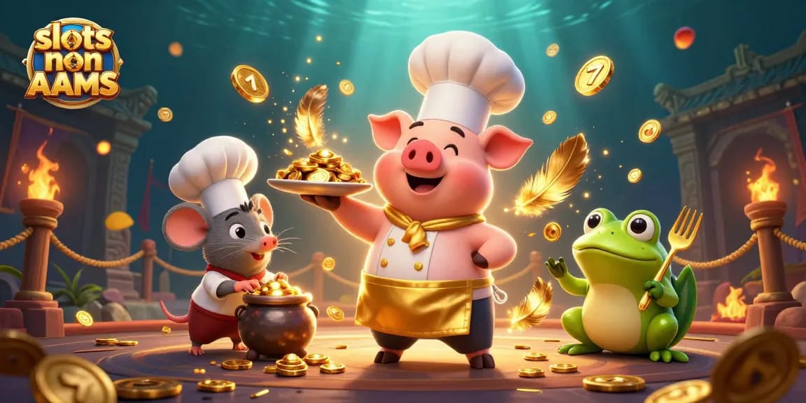Gioca a slots non AAMS e scopri ricchezze avvolte da emozioni e atmosfere di lusso.