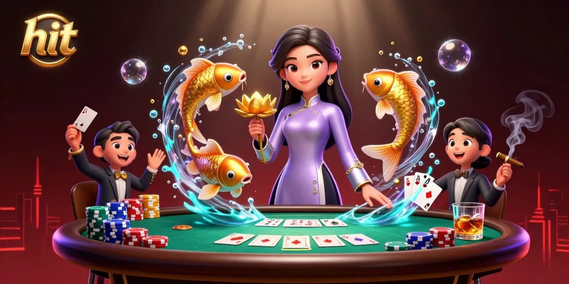Immerse in hit-inspired gameplay with vibrant casino elements and captivating characters.