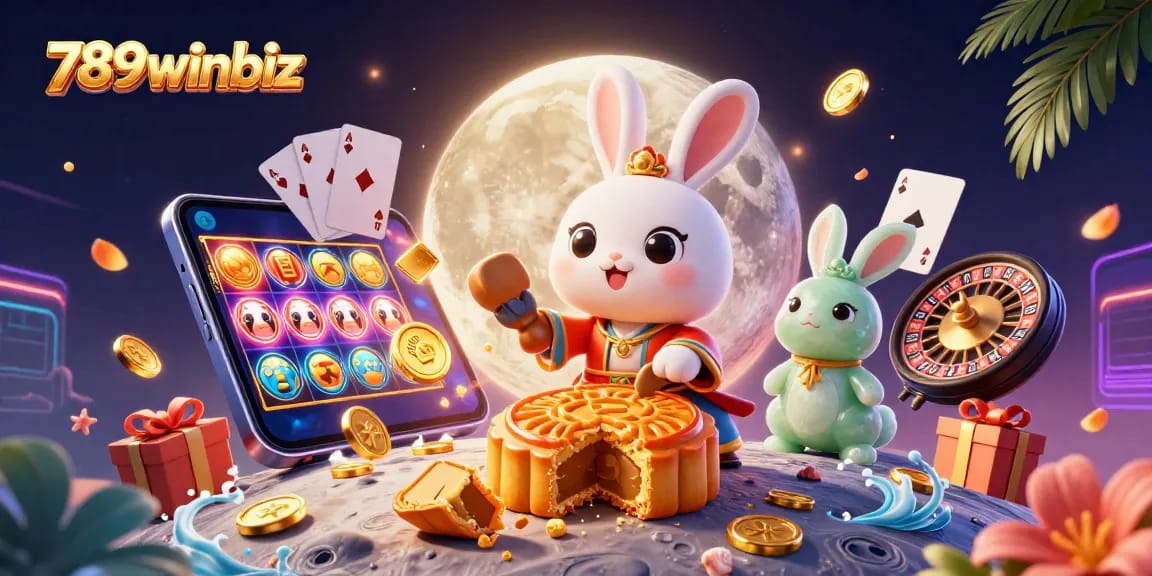 Play and win at 789winbiz with vibrant casino games and a mystical lunar theme