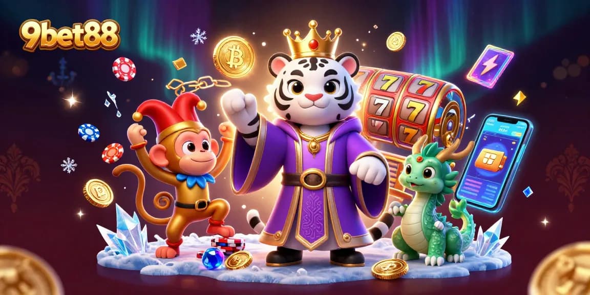 Engage with thrilling jackpots and rich gaming experiences at 9bet88 in this vibrant casino scene.