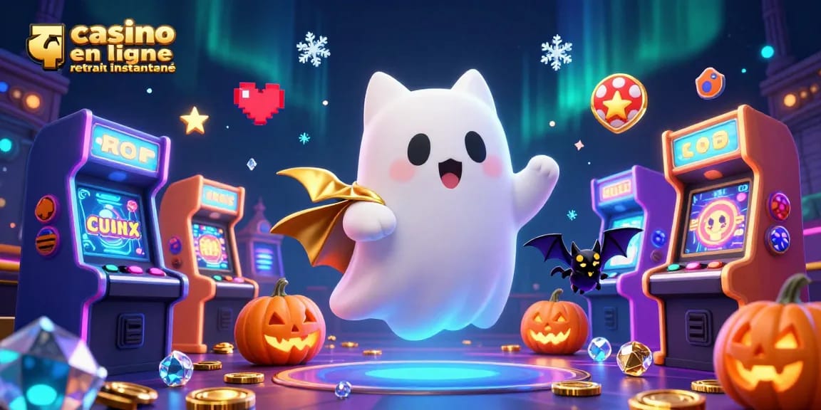 Venez découvrir un casino en ligne retrait instantané avec des personnages animés dans un décor flamboyant.
