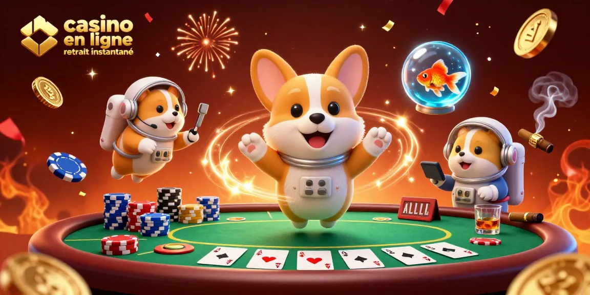 Un aperçu des jeux à casino en ligne retrait instantané avec des personnages captivants