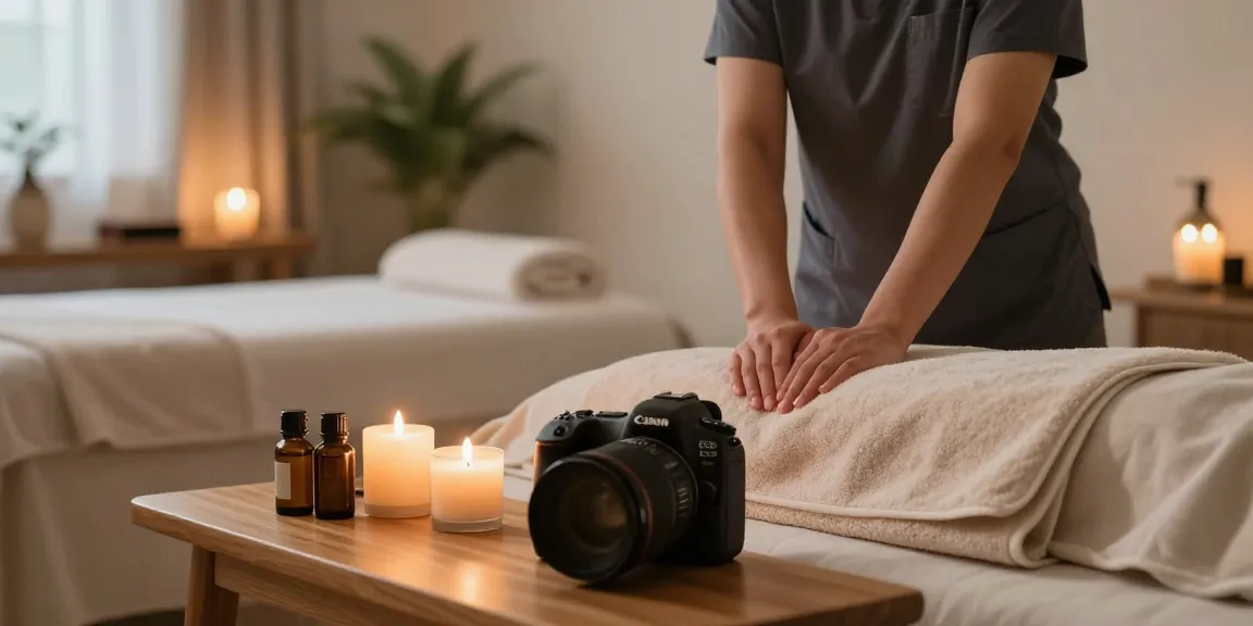 Experience relaxation with 성동구출장마사지 in a calming home spa environment