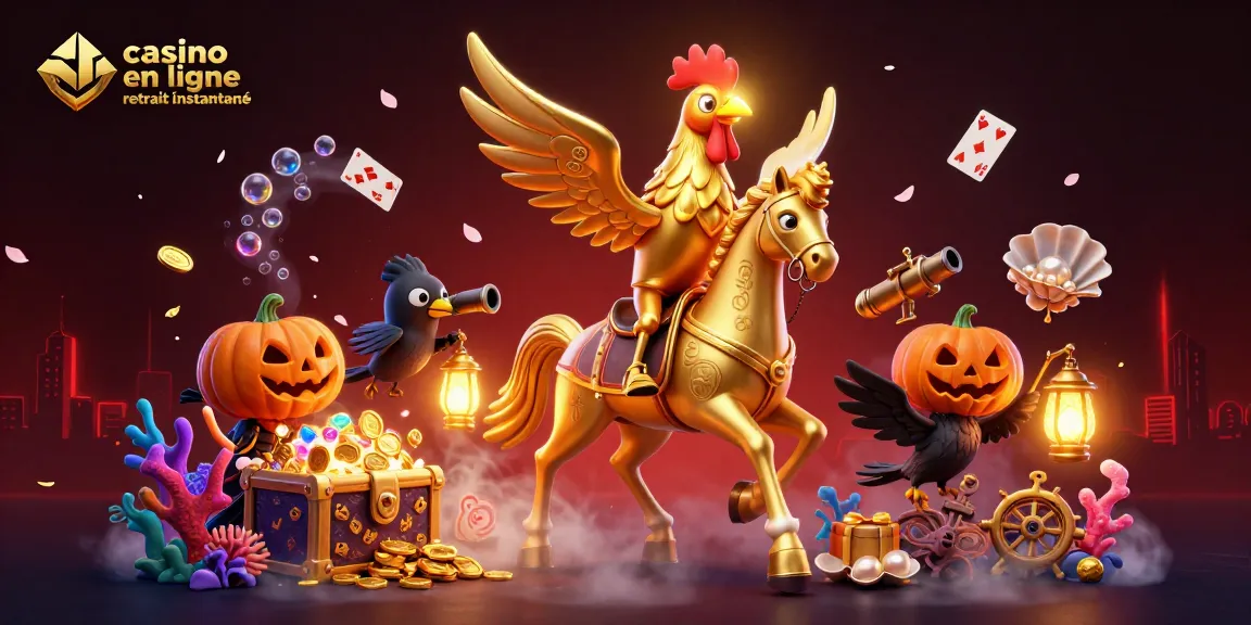 casino en ligne retrait instantané : plongez dans une ambiance féerique du casino nocturne.