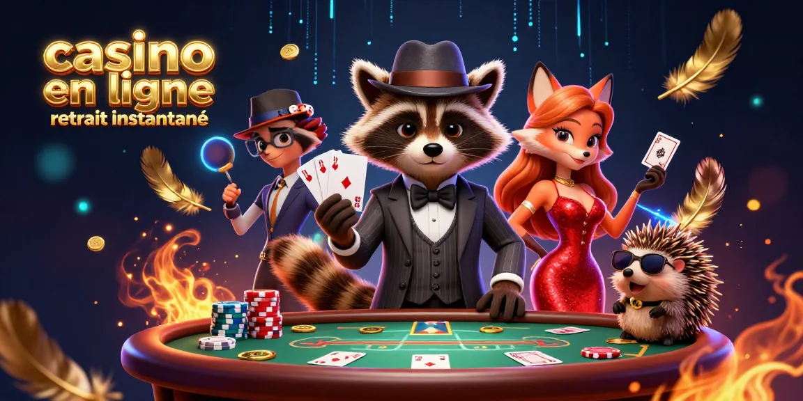 José aide les joueurs à trouver le meilleur casino en ligne retrait instantané avec des visuels captivants.