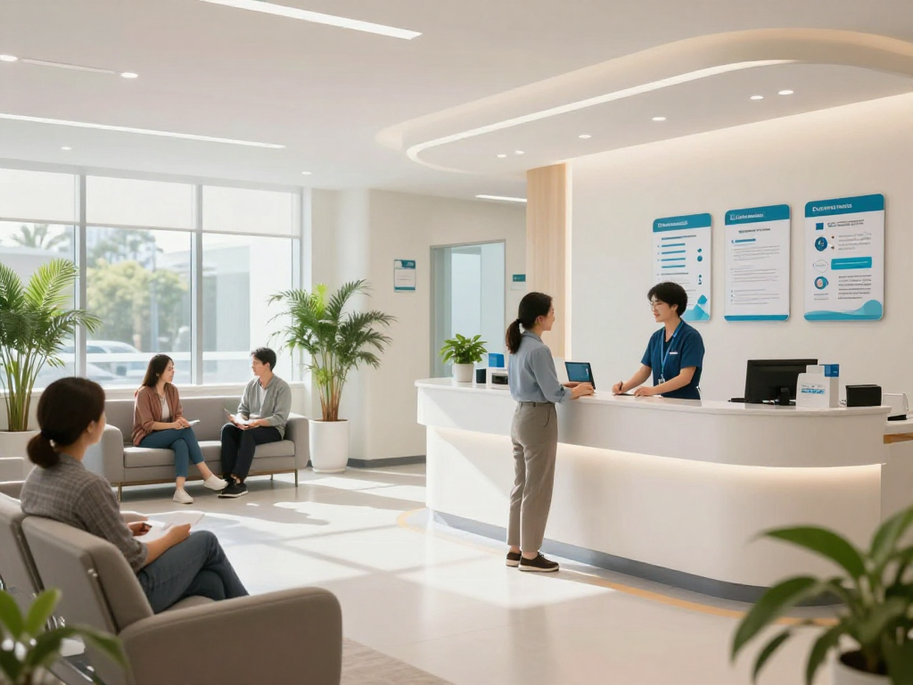Private psychiatric assessment in a modern healthcare setting with compassionate patient care.