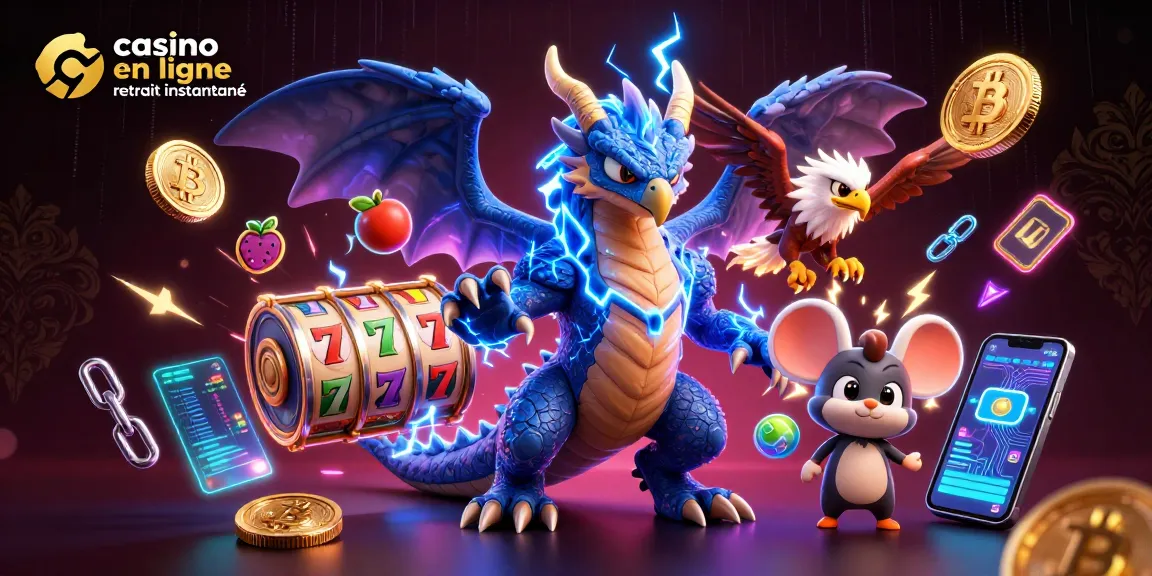 Le casino en ligne retrait instantané vous permet de découvrir des dragons puissants et des devises numériques en action.
