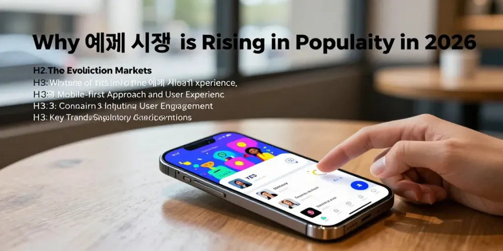 예측 시장 insights shown in Why 예측 시장 Is Rising in Popularity in 2026