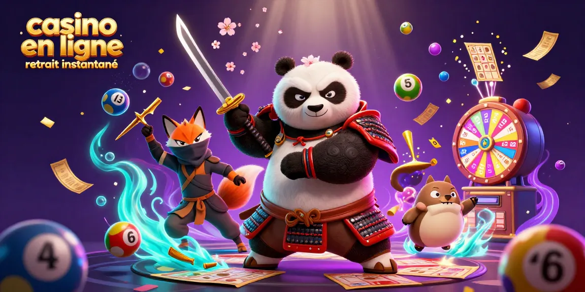 Profitez du jeu au casino en ligne retrait instantané avec une animation 3D captivante.