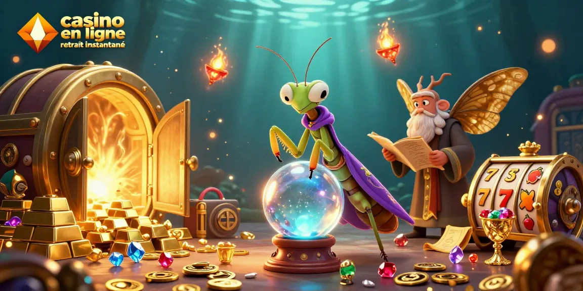 Retrouvez le plaisir des jeux avec casino en ligne retrait instantané dans un univers coloré et captivant.