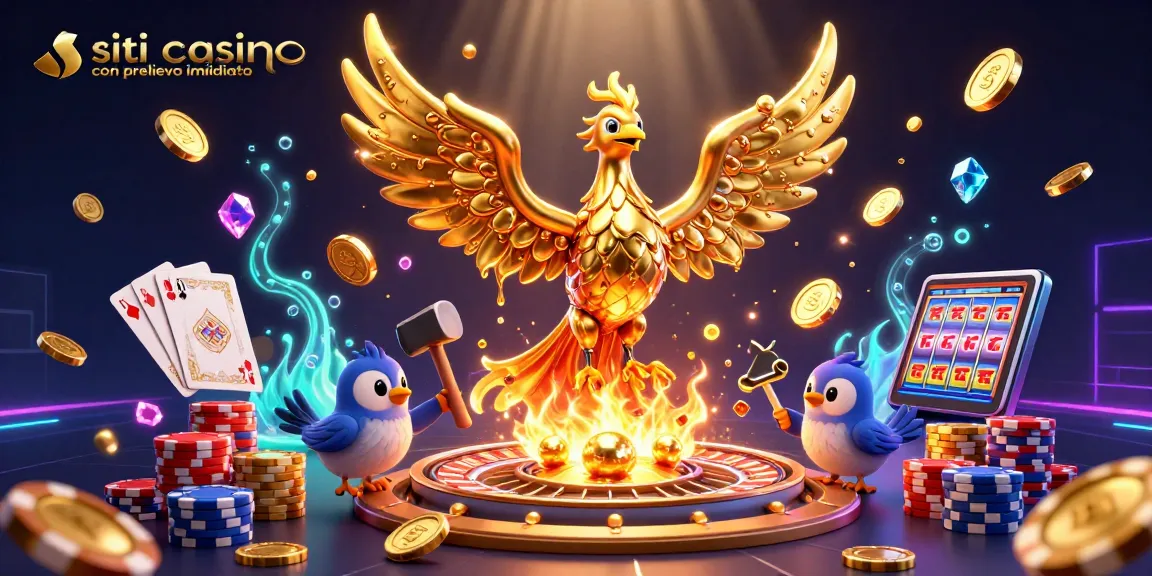 Scopri i siti casino con prelievo immediato e gioca per vincere subito!