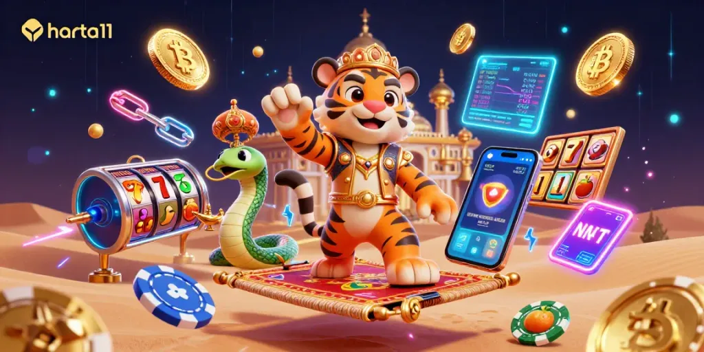 Engage with harta11 through vibrant slot experiences featuring a tiger sultan and dynamic game elements.