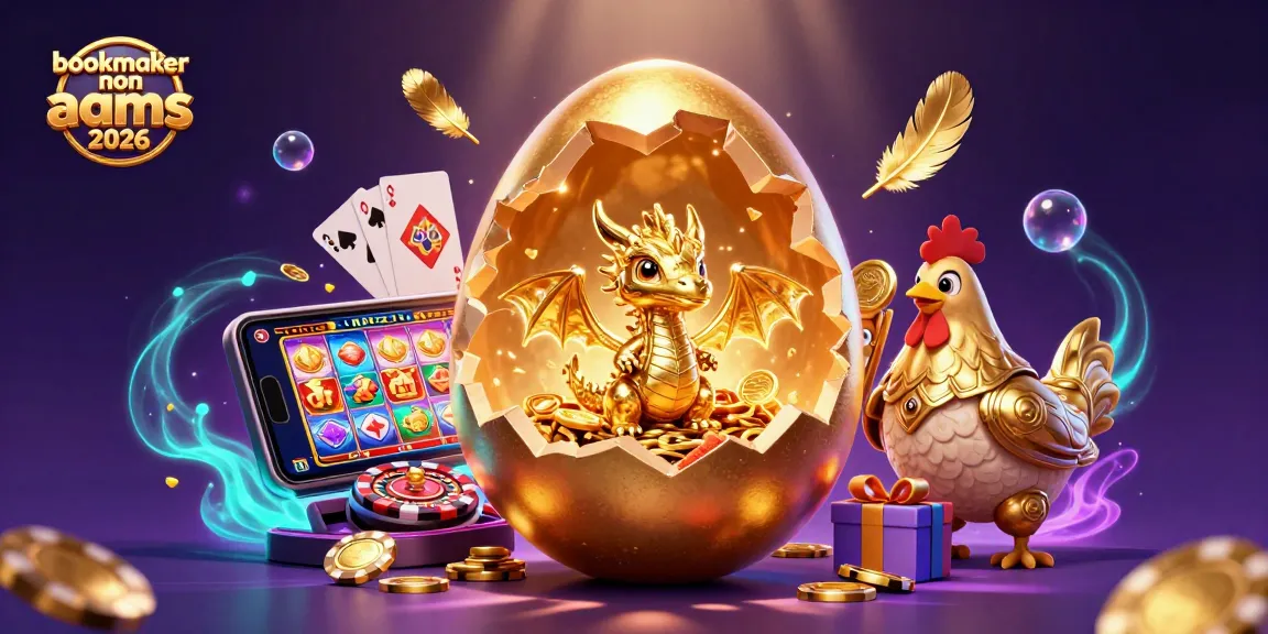 Scopri le migliori opportunità di scommessa con bookmaker non AAMS 2026 grazie a questo fantastico design 3D.