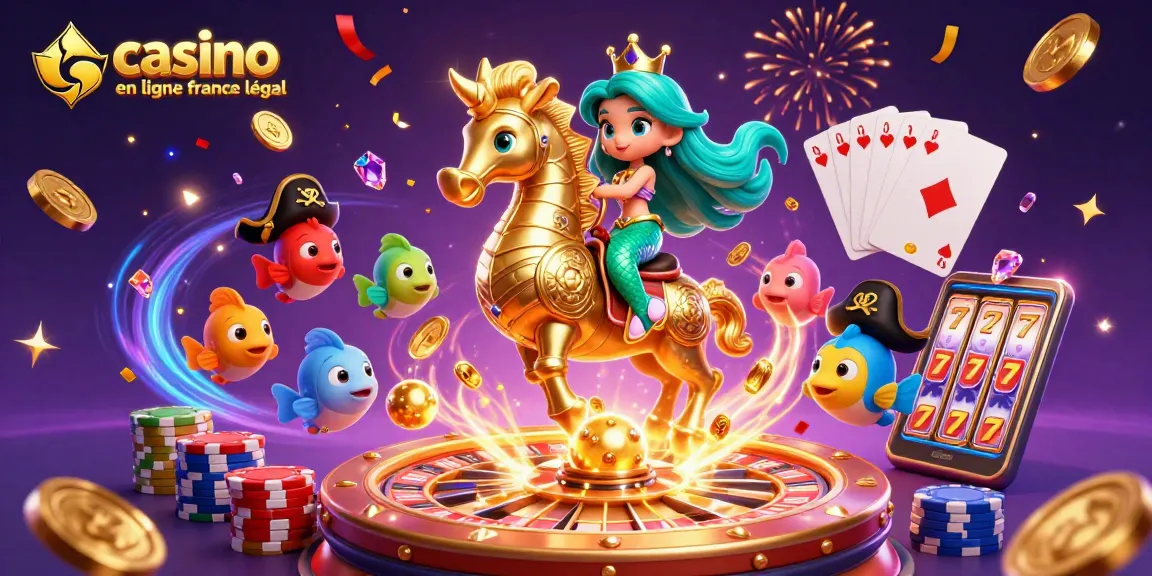 Découvrez les jeux de casino sur un site légal avec casino en ligne légal en France.