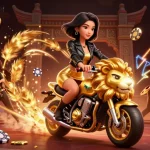 Experience winning action at hitclubb with a luxurious 3D casino illustration featuring dynamic characters.