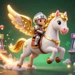 Spin to win big at hit with vibrant slots and adventures in this dynamic casino scene.