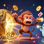 Engage with the thrilling experience of trang chủ OK365 in a haunted casino setting with exciting game elements.