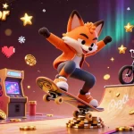 Experience exhilarating gameplay with slot gacor hari ini in a vibrant, animated casino scene.
