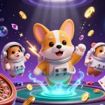 Jouez au meilleur casino en ligne avec des personnages de jeux amusants et des éléments de casino.