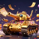 オンラインカジノ ポーカーで楽しむアクション満載の3Dイラスト。