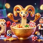 Découvrez le meilleur casino en ligne avec des personnages de jeux animés dans un univers vibrant.