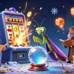 Profitez de jeux sur un casino en ligne fiable avec cette illustration captivante et colorée.