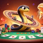 Experience thrilling bets with UU88 in a dynamic cosmic casino setting.