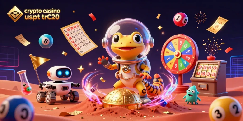 Scopri il divertimento nei migliori crypto casino usdt trc20 con giochi avvincenti e vincite rapide.