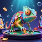 Spin and win at Sunwin Official with a vibrant casino scene featuring unique game elements.