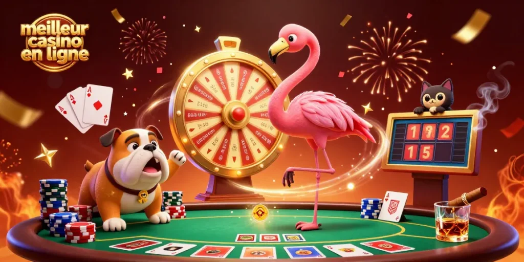 Découvrez le meilleur casino en ligne pour gagner des prix avec des jeux de poker et des croupiers en direct.