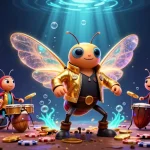 Gagnez avec le meilleur casino en ligne grâce à cette incroyable illustration de jeu dynamique.