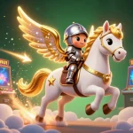 Découvrez le meilleur casino en ligne à travers une scène dynamique de jeux de machines à sous.