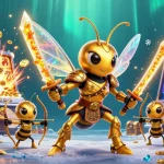 Jouez sur le meilleur casino en ligne avec l'illustration dynamique et immersive.