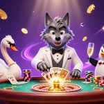 Experience the excitement of gg88 com with a vibrant 3D gaming illustration showcasing big wins and live casino action.