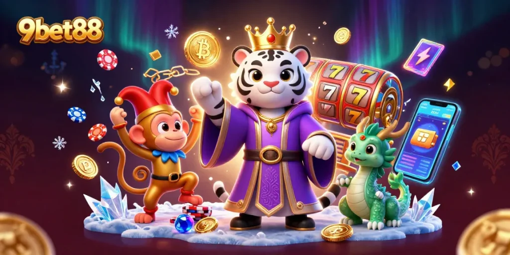 Engage with thrilling jackpots and rich gaming experiences at 9bet88 in this vibrant casino scene.