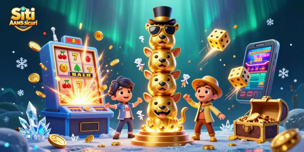 I Siti non AAMS sicuri offrono esperienze ludiche coinvolgenti con jackpot, bonus e giochi variegati.