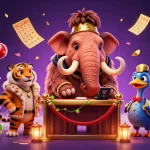 Xoilac tv invites you to witness vibrant lottery and gaming excitement with engaging characters in a lively casino atmosphere.