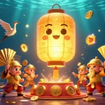 Venez découvrir l'univers fantastique des jeux de casino en ligne retrait instantané avec une illustration captivante révélant des éléments de chance.