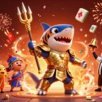 Profitez du casino en ligne retrait instantané avec un requin tigre 3D et des jeux de hasard.